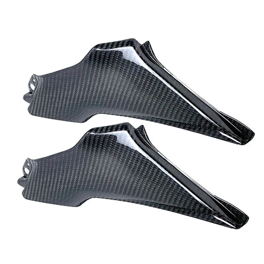 Carbon Fiber Left Side Sub Frame Subframe Guard Cover – Kawasaki Z900 (2017–2026)