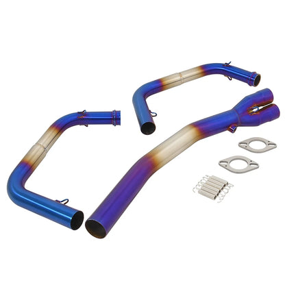 Z400 / Ninja 400 / Ninja 500 / Z500 Stainless Steel Exhaust & Header Pipe (2017–2026)