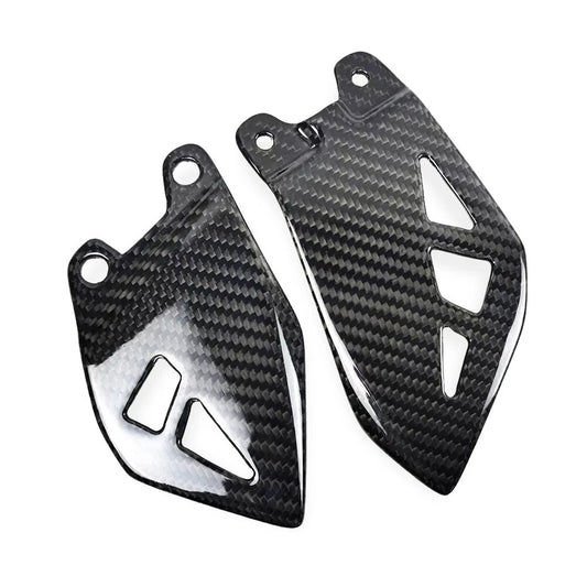 Carbon Fiber Heel Guards – Kawasaki ZX-10R / ZX-10RR (2011–2026)