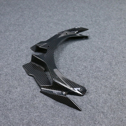 Carbon Fiber Front Winglet Spoiler Cover - Kawasaki ZX-4R / ZX-4RR 2021-2026