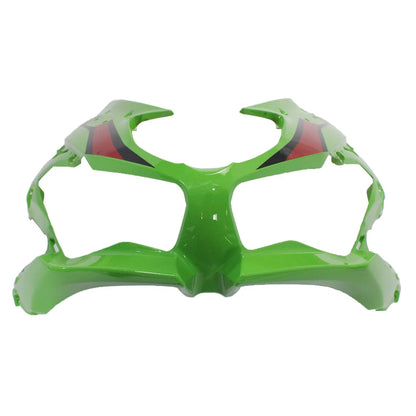 2019-2023 Kawasaki ZX6R OEM Style Fairings – Green/Black/White/Red