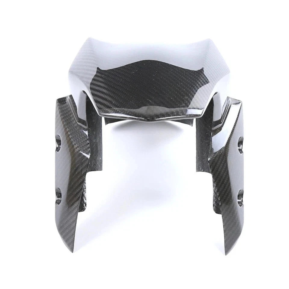 Carbon Fiber Front Fender Hugger – Kawasaki Z900 (2017–2026) 100% Carbon