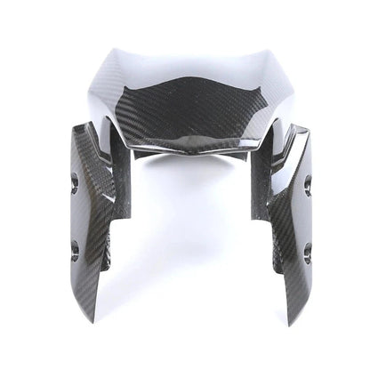 Carbon Fiber Front Fender Hugger – Kawasaki Z900 (2017–2026) 100% Carbon