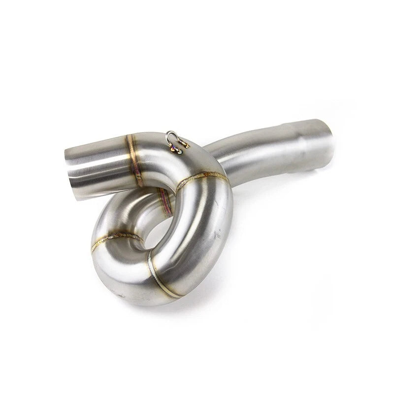 Stainless Steel Mid-Pipe – Kawasaki Ninja ZX-6R / 636 (2009–2026)