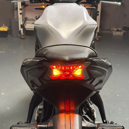 LED Integrated Tail Light & Turn Signals – Kawasaki Ninja 650 / Z650 (2017–2026)