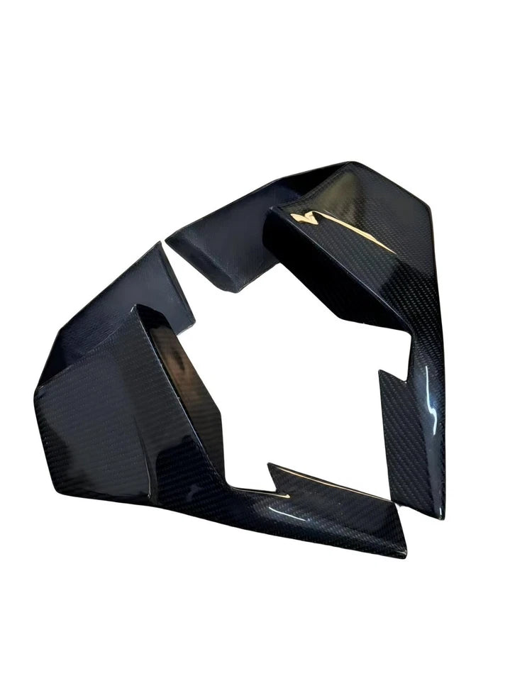 Carbon Fiber Side Winglets – Kawasaki ZX-10R / ZX-10RR (2021–2026)