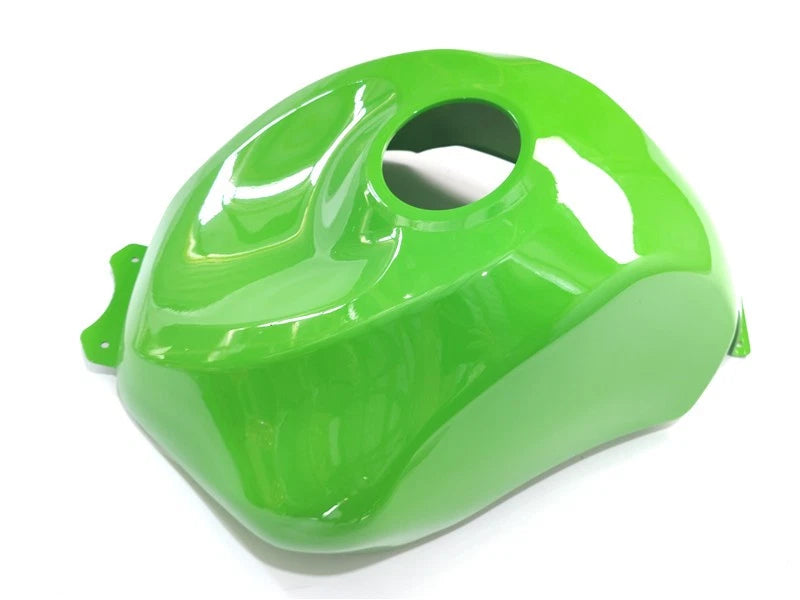 2019-2023 Kawasaki ZX6R KRT Edition Style Fairings – KRT Green/Black/Red
