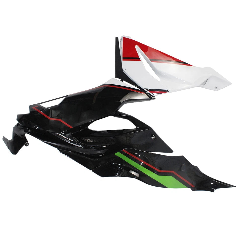 2019-2023 Kawasaki ZX6R OEM Style Fairings – Green/Black/White/Red