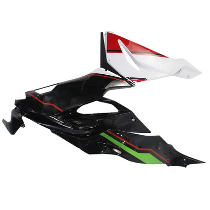 2019-2023 Kawasaki ZX6R OEM Style Fairings – Green/Black/White/Red