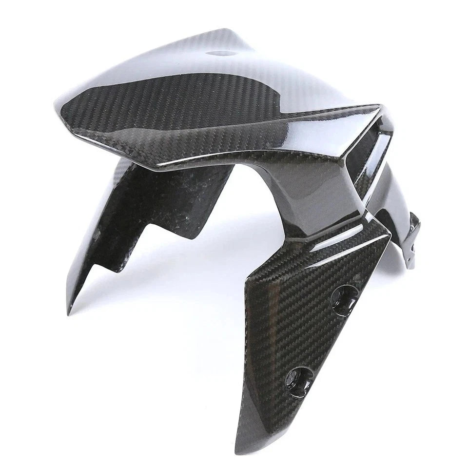 Carbon Fiber Front Fender Hugger – Kawasaki Z900 (2017–2026) 100% Carbon