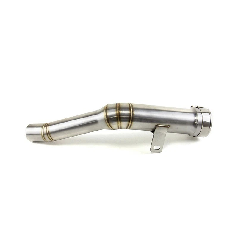 Stainless Steel Slip-On Mid-Pipe Delete – Kawasaki ZX-10R (2016–2026)