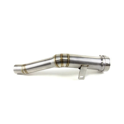 Stainless Steel Slip-On Mid-Pipe Delete – Kawasaki ZX-10R (2016–2026)