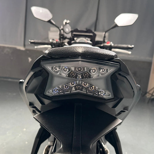 LED Integrated Tail Light & Turn Signals – Kawasaki Ninja 650 / Z650 (2017–2026)