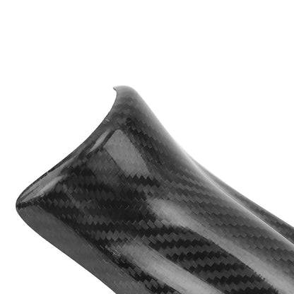 Carbon Fiber Exhaust Mid Pipe Heat Shield – Kawasaki Z900 (2025–2026)