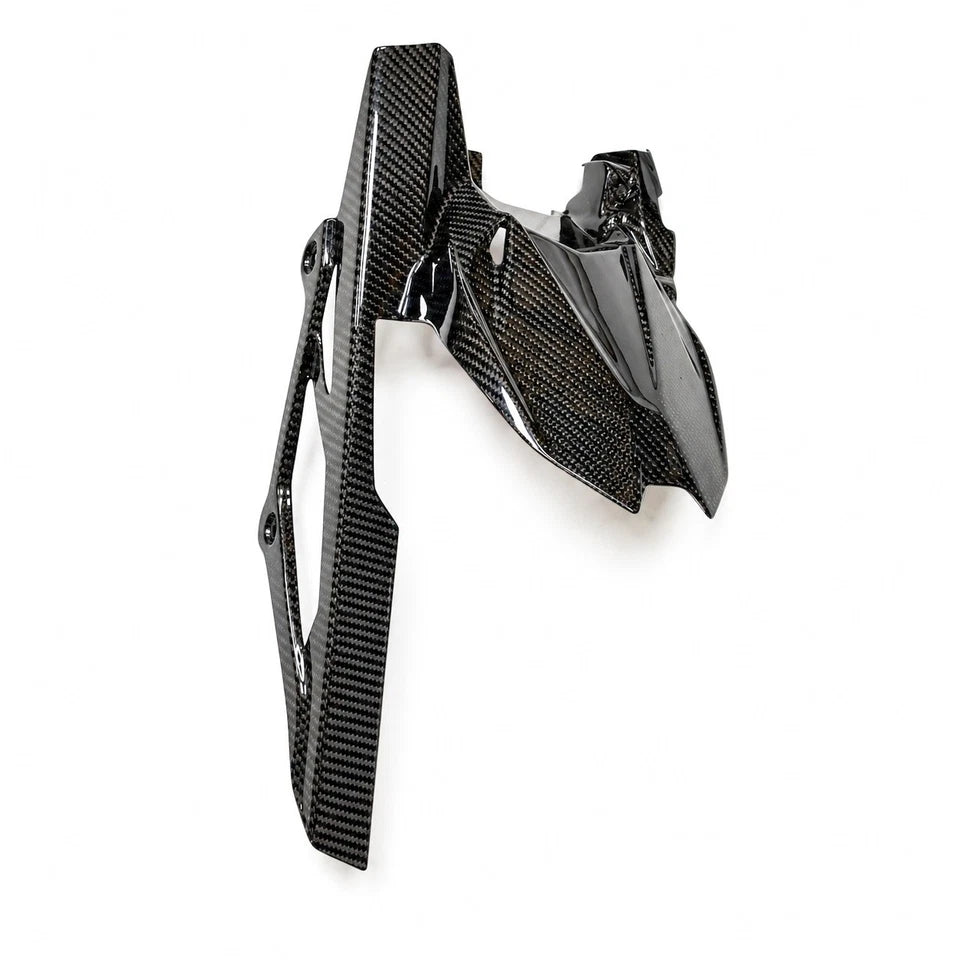 Carbon Fiber Rear Hugger - Kawasaki ZX-4R / ZX-4RR 2023-2025