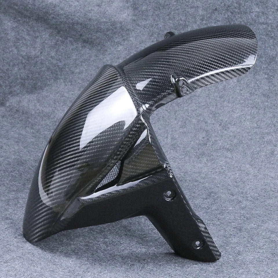 Carbon Fiber Front Fender – Kawasaki ZX-10R / ZX-10RR (2011–2026)