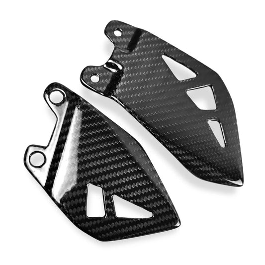 Carbon Fiber Heel Guards – Kawasaki ZX-10R / ZX-10RR (2011–2026)