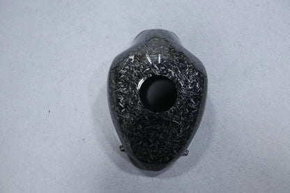 Forged Carbon Look Fuel Tank Cover - Kawasaki ZX-4R / ZX-4RR 2023-2026