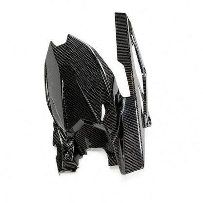 Carbon Fiber Rear Hugger - Kawasaki ZX-4R / ZX-4RR 2023-2025