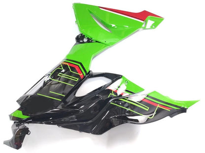 2019-2023 Kawasaki ZX6R KRT Edition Style Fairings – KRT Green/Black/Red