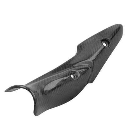 Carbon Fiber Exhaust Mid Pipe Heat Shield – Kawasaki Z900 (2025–2026)
