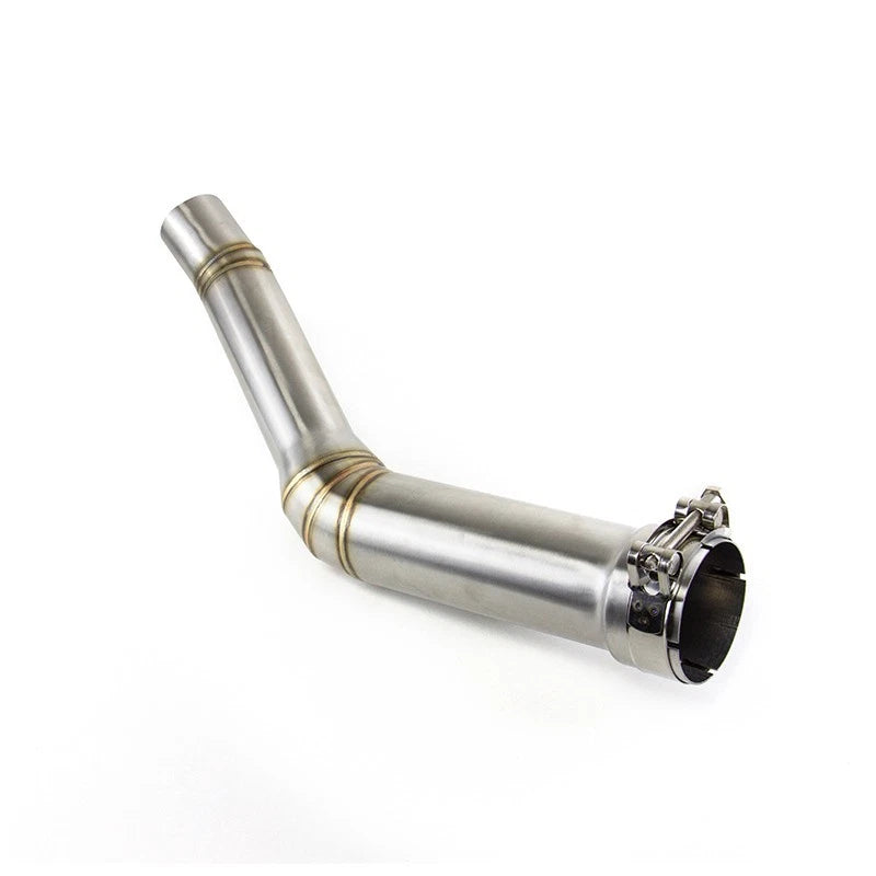Stainless Steel Slip-On Mid-Pipe Delete – Kawasaki ZX-10R (2016–2026)