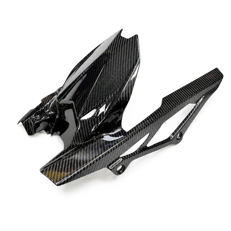 Carbon Fiber Rear Hugger - Kawasaki ZX-4R / ZX-4RR 2023-2025
