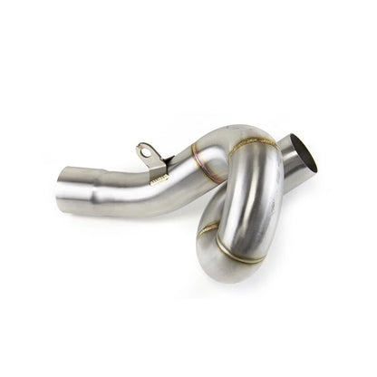 Stainless Steel Mid-Pipe – Kawasaki Ninja ZX-6R / 636 (2009–2026)