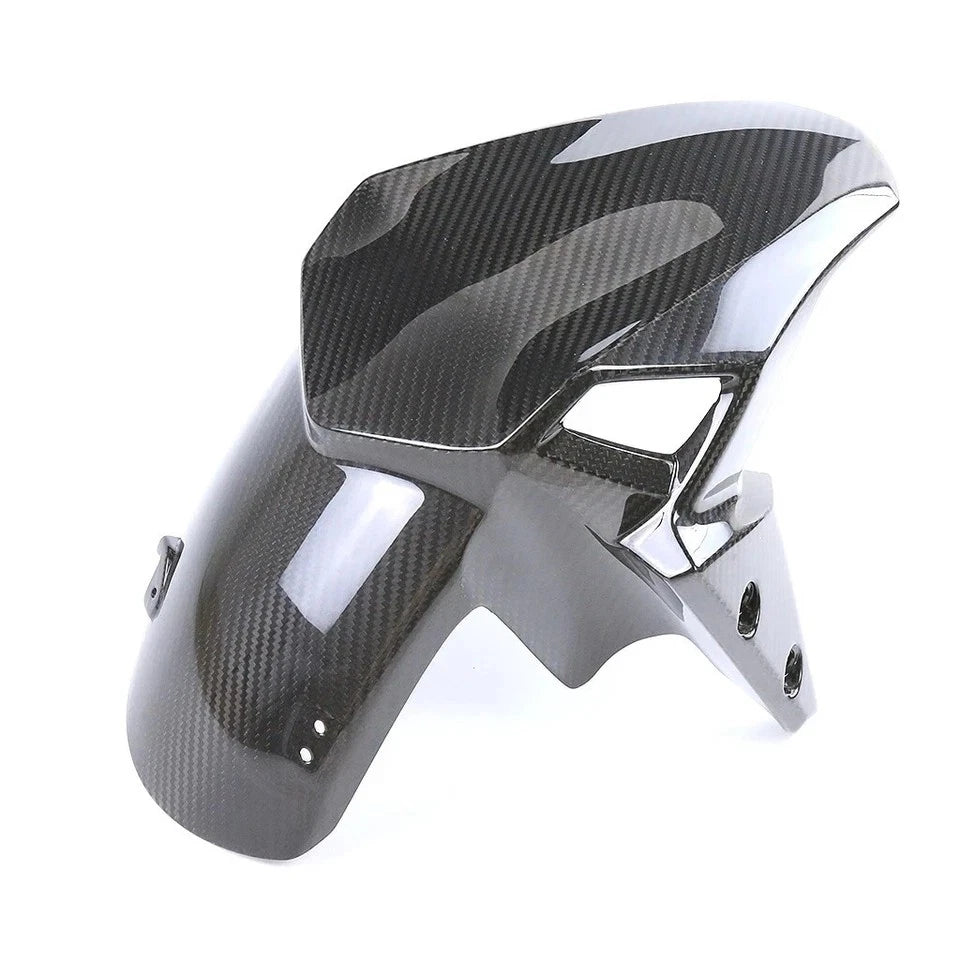 Carbon Fiber Front Fender Hugger – Kawasaki Z900 (2017–2026) 100% Carbon