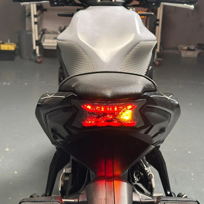 LED Integrated Tail Light & Turn Signals – Kawasaki Ninja 650 / Z650 (2017–2026)