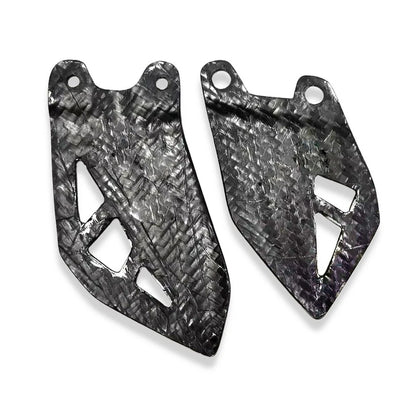 Carbon Fiber Heel Guards – Kawasaki ZX-10R / ZX-10RR (2011–2026)