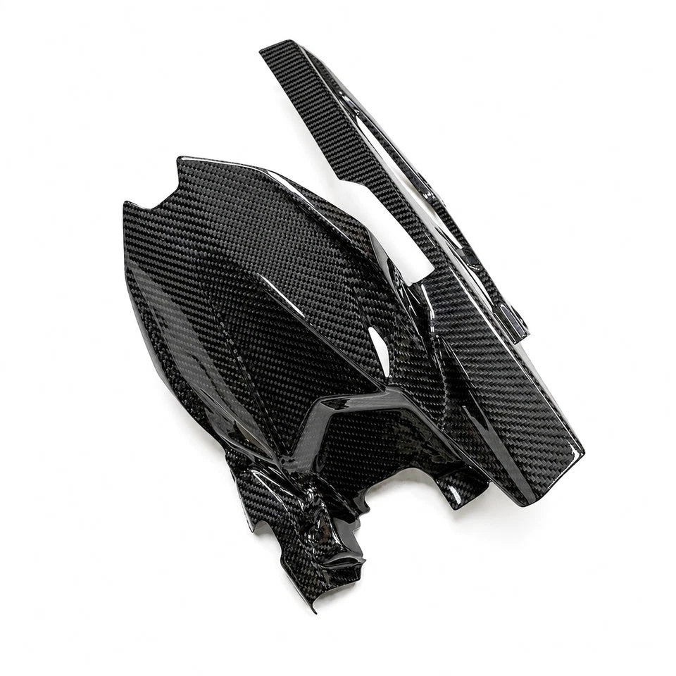 Carbon Fiber Rear Hugger - Kawasaki ZX-4R / ZX-4RR 2023-2025