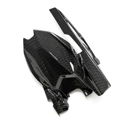 Carbon Fiber Rear Hugger - Kawasaki ZX-4R / ZX-4RR 2023-2025